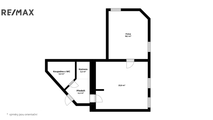 Prodej bytu 2+kk, 54 m2, Jevíčko - obrázek 21