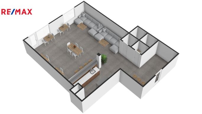 Pronájem restaurace, 73 m2, Břeclav - obrázek 22