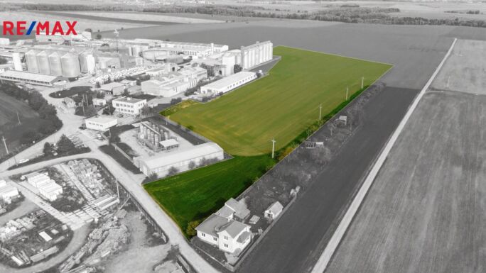 Prodej pozemku pro komerční výstavbu, 14289 m2, Hrotovice - obrázek 1