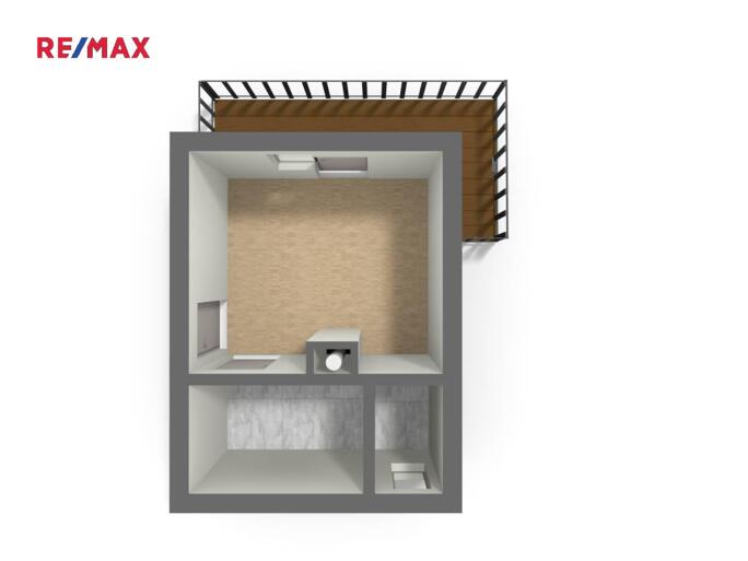 Chata 34 m2, pozemek 300 m2 - obrázek 18