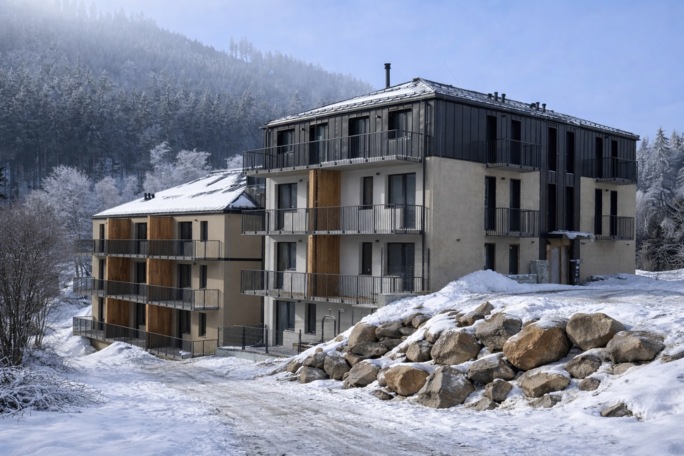 Apartmány Plešivec - Krušné hory - obrázek 1