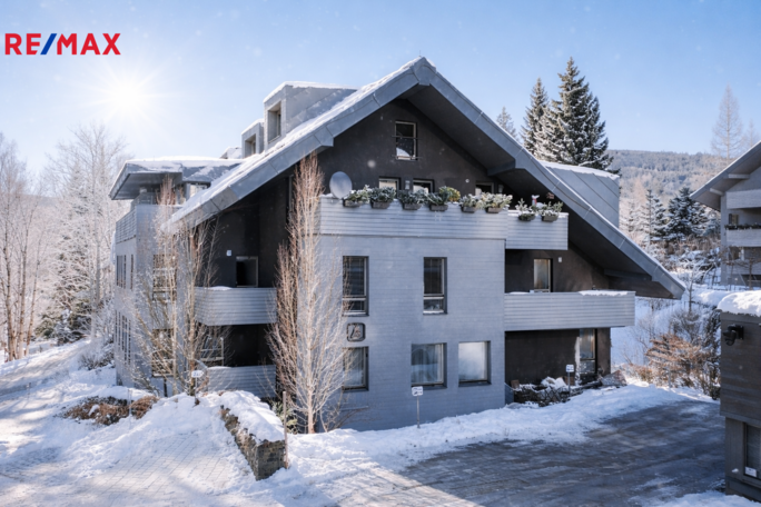 Prodej apartmánu, 77 m2, Harrachov