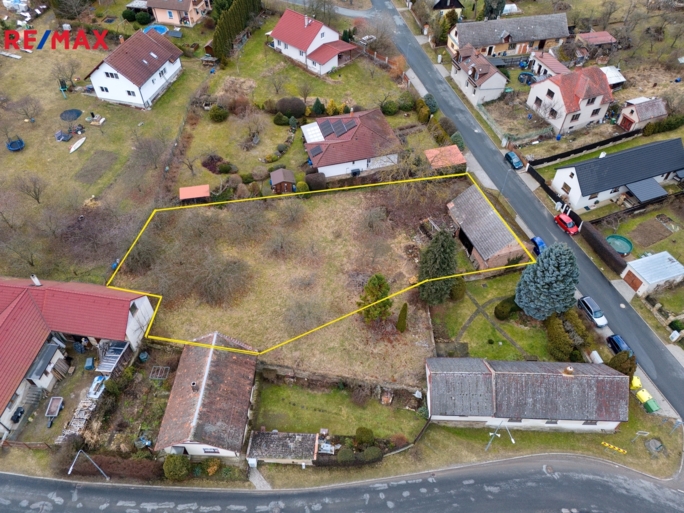 Prodej pozemku pro bydlení, 1299 m2, Malešov