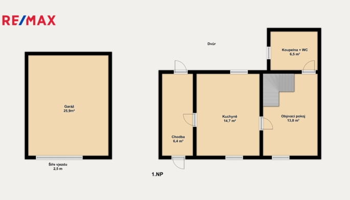 Prodej rodinného domu, 73,5 m2, Jezeřany-Maršovice - obrázek 29