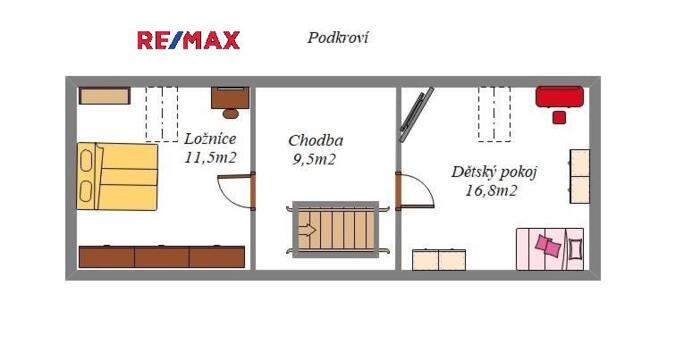 Prodej RD 3+1 na Vysočině v obci Záblatí - obrázek 19