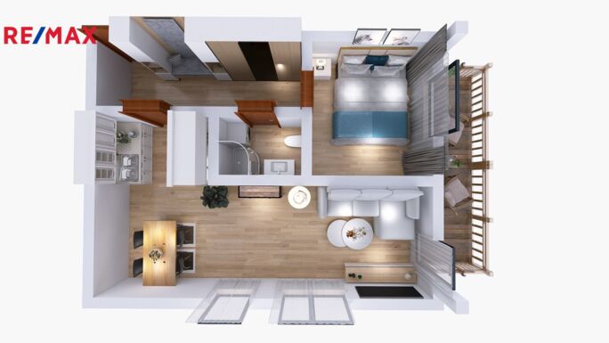 Prodej bytu 2+kk, 43,3 m2, Merklín - obrázek 19