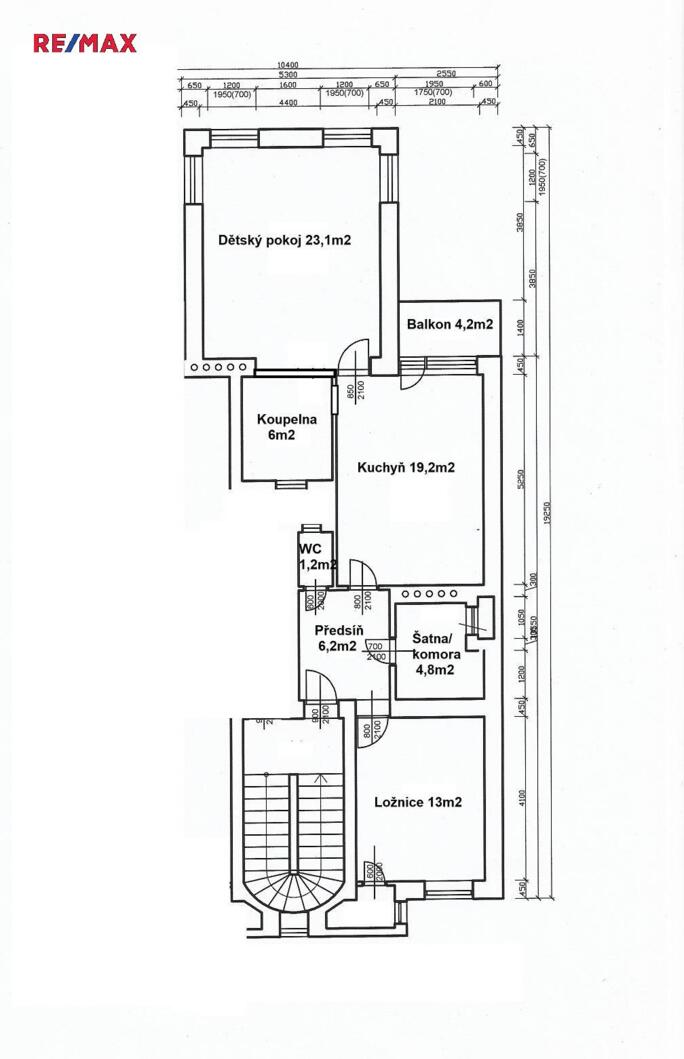 Prodej bytu 3+KK, Brno Černá Pole - obrázek 3