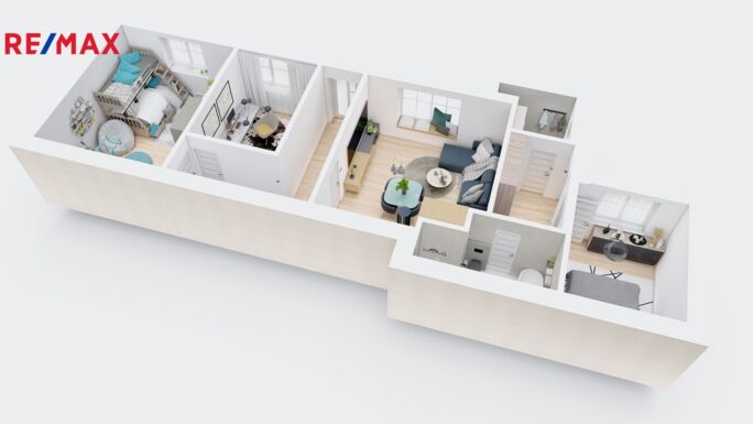 Prodej rodinného domu, 80 m2, Žeravice - obrázek 9