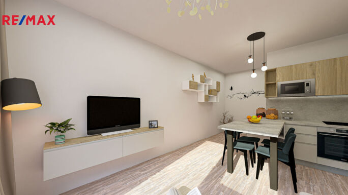 Prodej bytu 2+kk, 38,3 m2, Merklín - obrázek 10