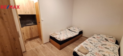 Pronájem bytu 1+kk, 17 m2, Jedovnice