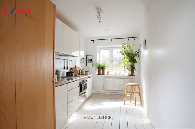 Prodej bytu 3+1, 92,2 m2, Bavory - obrázek 1