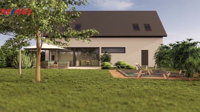 Prodej pozemku pro bydlení, 1019 m2, Lažánky - obrázek 6