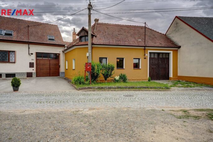 Prodej rodinného domu, 90 m2, Želetice - obrázek 1