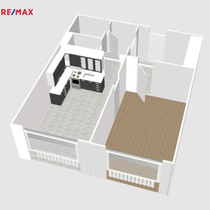 Pronájem bytu 2+kk, 53 m2, Brno - obrázek 26