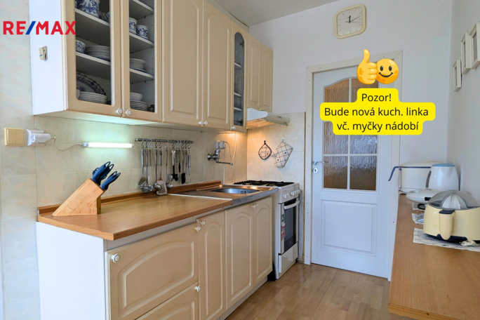 Pronájem bytu 2+1, 60 m2, Brno - obrázek 3