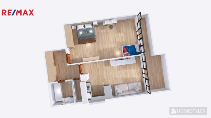 Pronájem bytu 2+kk, 66 m2, Brno - obrázek 27
