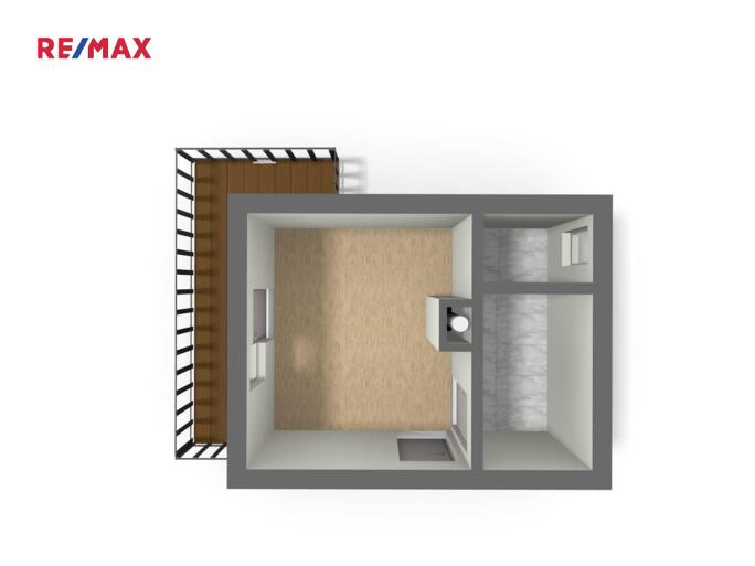 Chata 34 m2, pozemek 300 m2 - obrázek 19