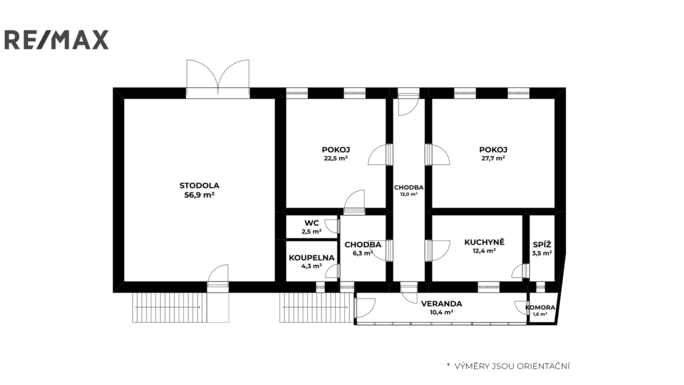 Prodej rodinného domu, 103 m2, Rybníky - obrázek 10