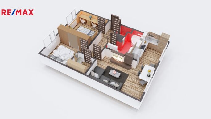 Prodej bytu 3+kk, 72 m2, Letovice - obrázek 17