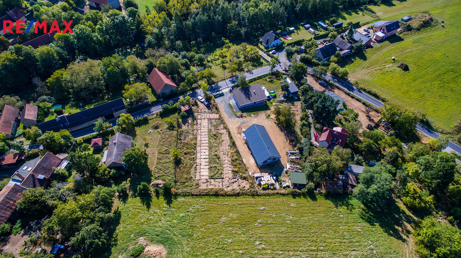 Prodej pozemku pro bydlení, 1403 m2, Ondřejov