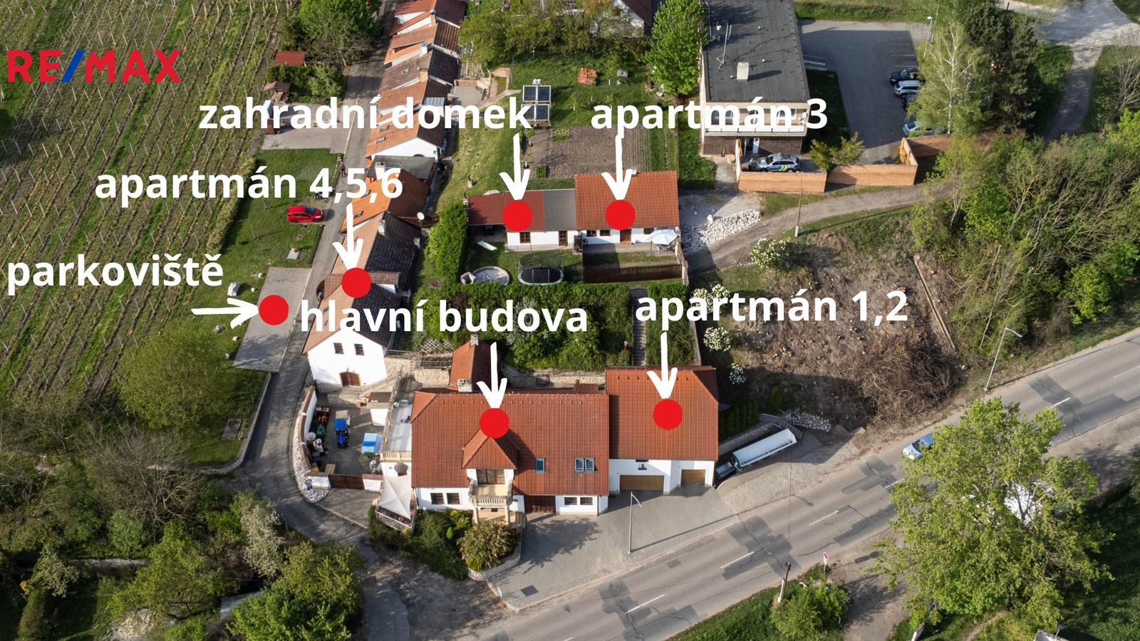 Prodej apartmánu, 959 m2, Mikulov