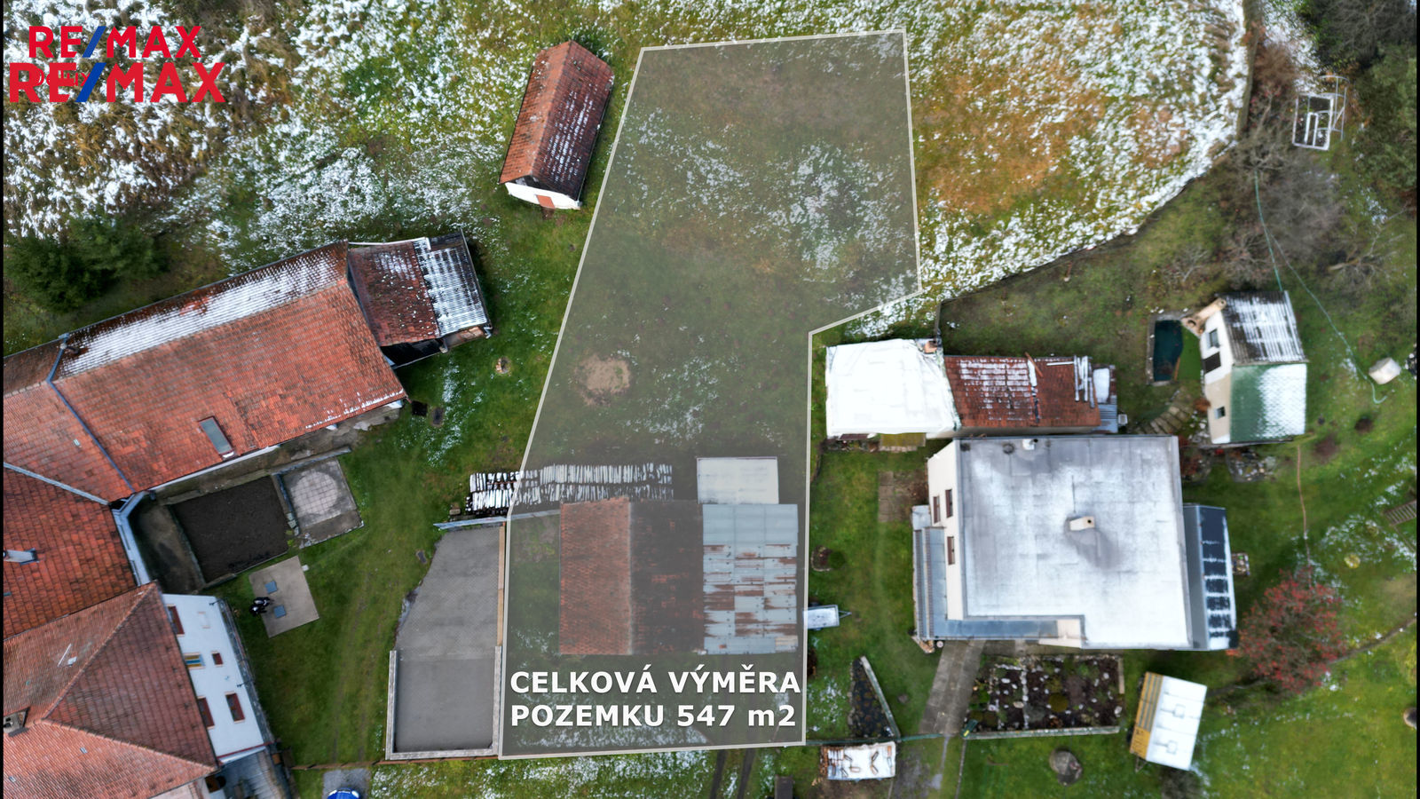Prodej pozemku pro bydlení, 547 m2, Bukovinka
