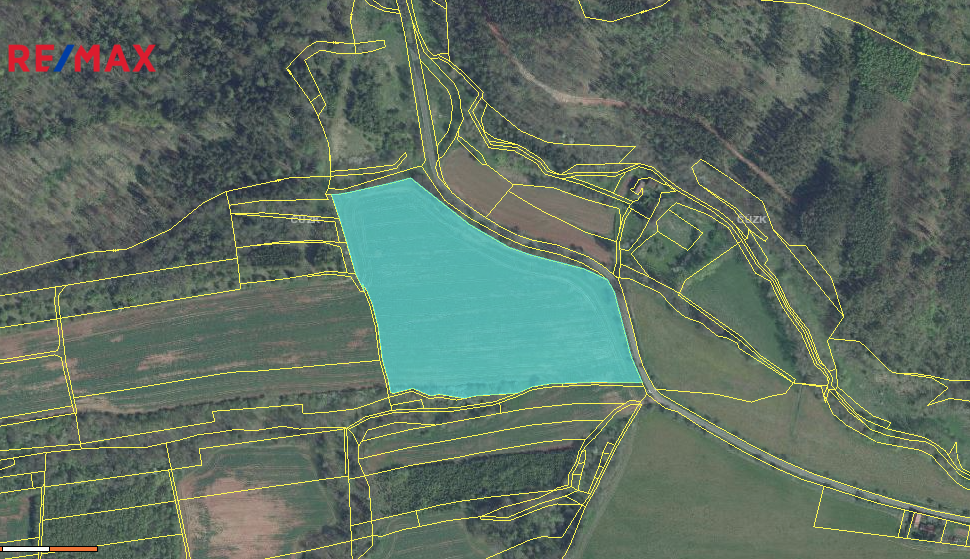 Prodej zemědělského pozemku, 51735 m2, Tuchořice
