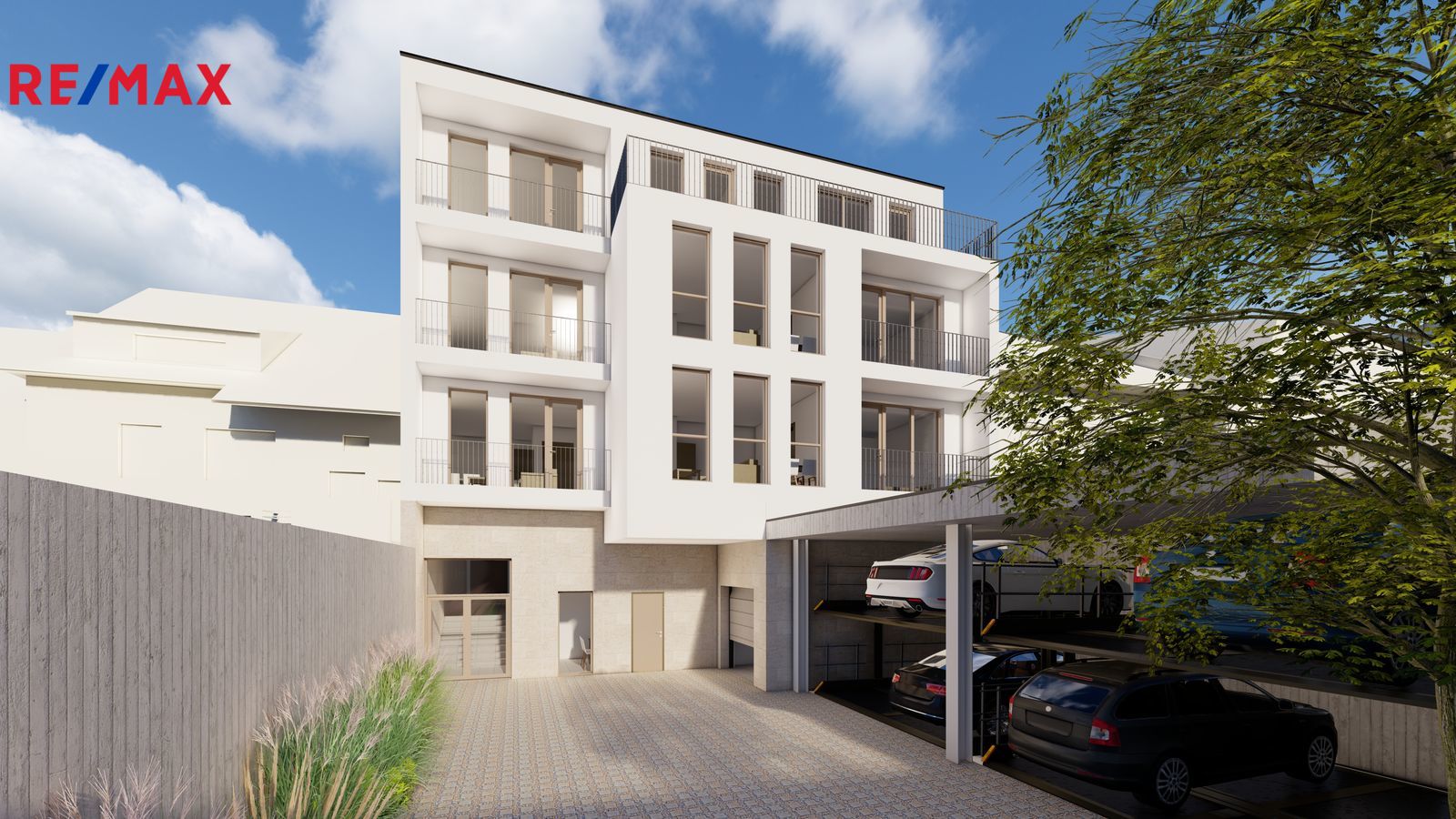 Pronájem bytu 2+kk, 52 m2, Rousínov