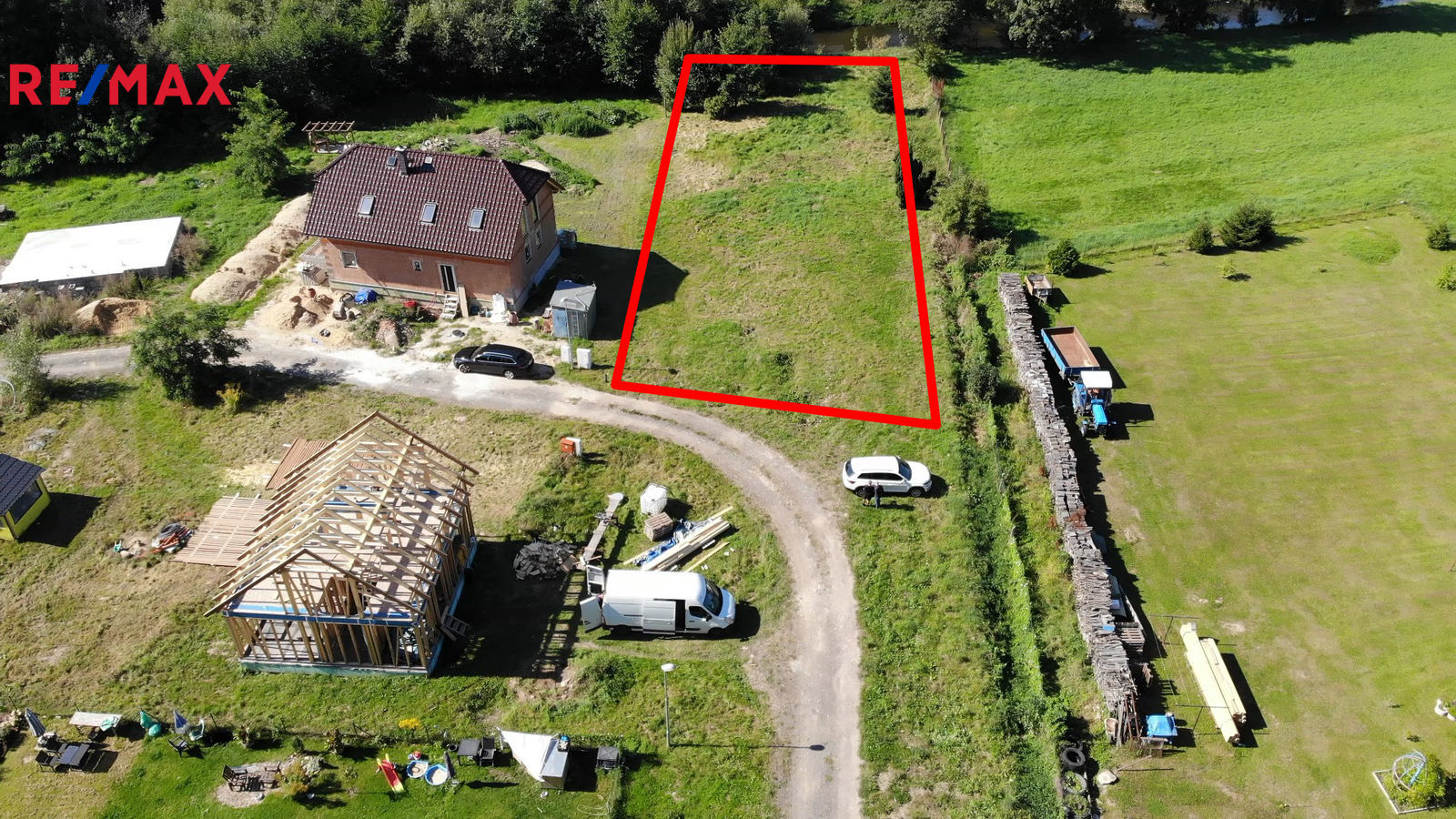 Prodej pozemku pro bydlení, 1523 m2, Chotyně