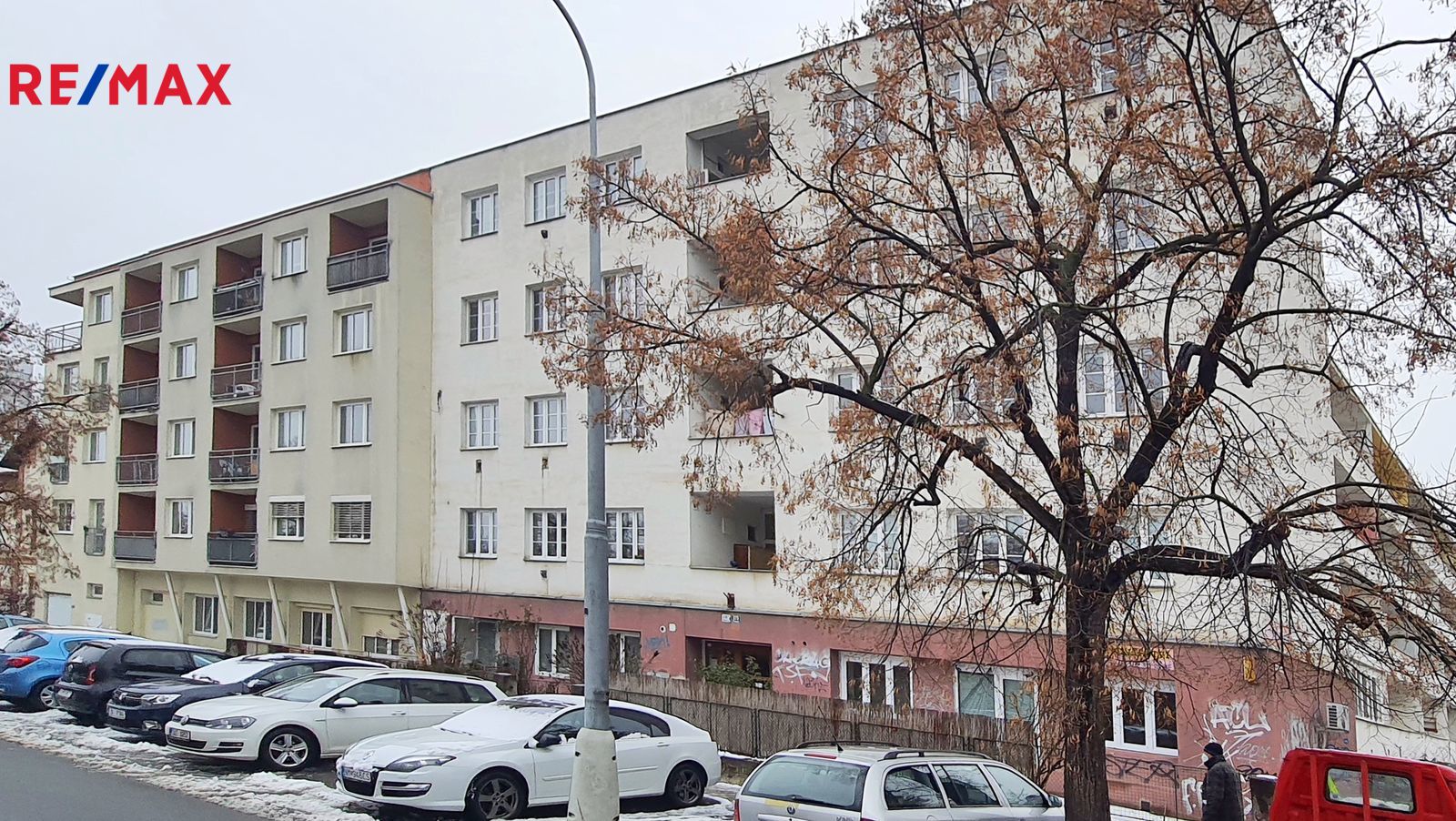 Pronájem bytu 2+kk, 43 m2, Brno