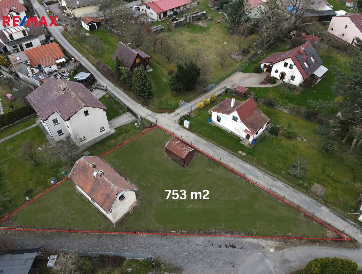 Prodej pozemku pro bydlení, 753 m2, Tehovec