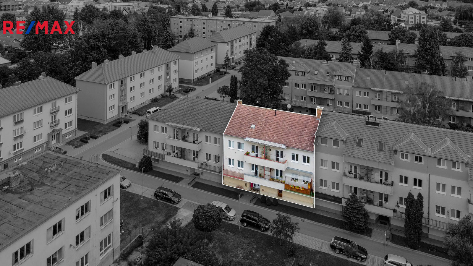 Prodej bytu 2+1, 74 m2, Kyjov