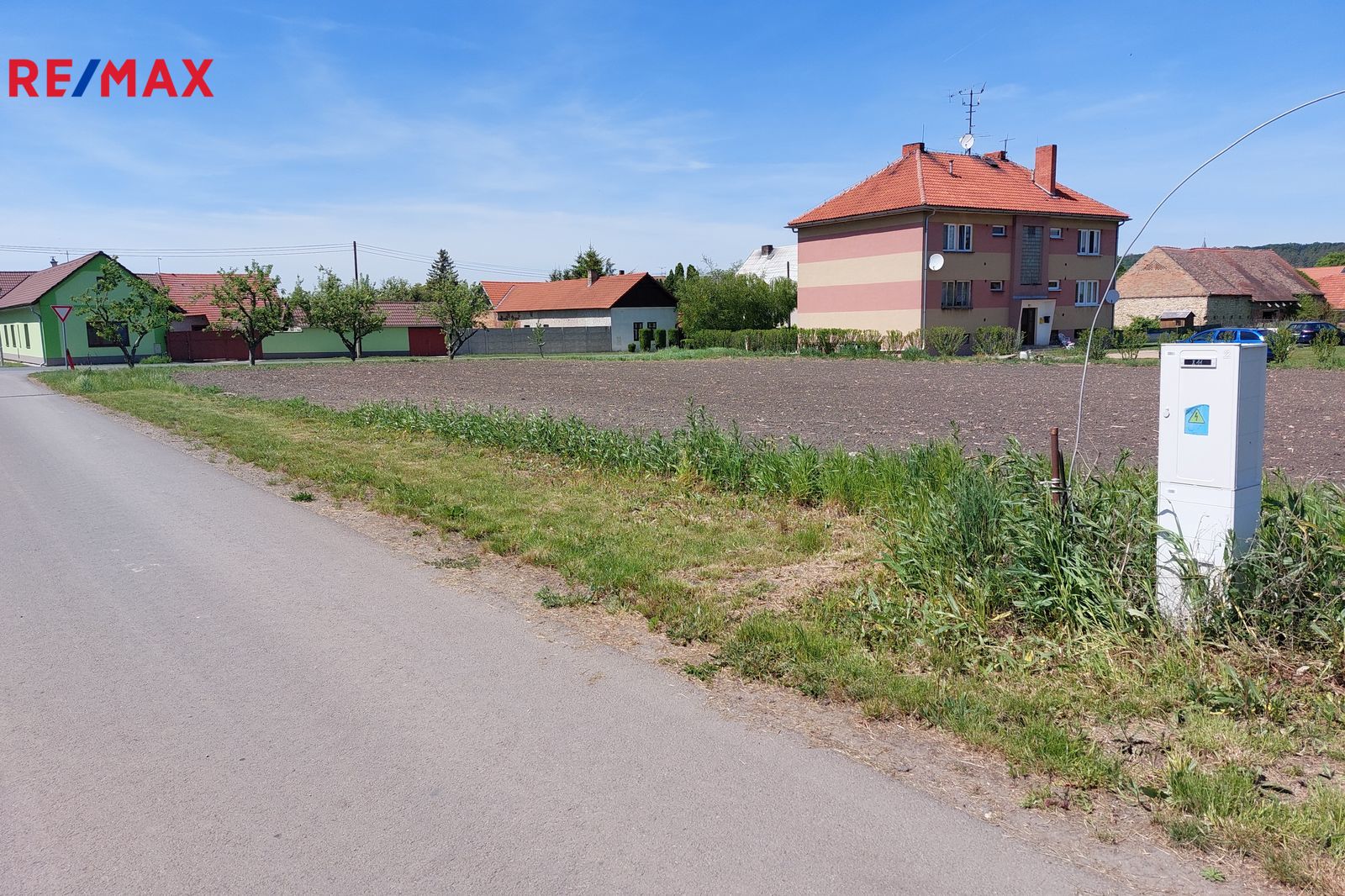 Prodej pozemku pro bydlení, 821 m2, Choťovice